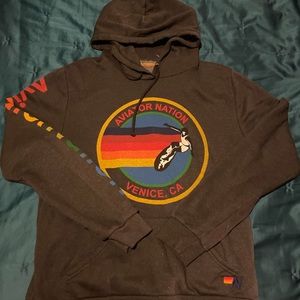 Aviator Nation Signature Pullover Hoodie